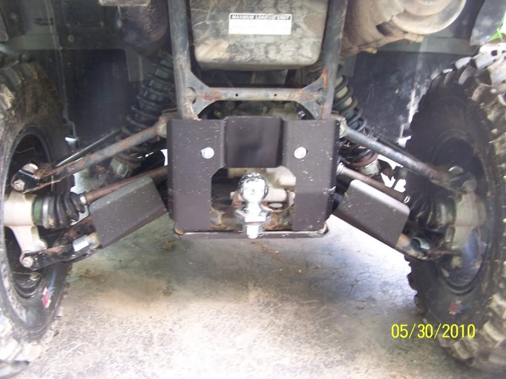 Ricochet Skid Plate Install for the Grizzly 660 Yamaha Grizzly ATV Forum